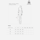 Merribel Minalla XL Pudrowa spódnica ze sztucznego zamszu (5907621616557) - obraz 7
