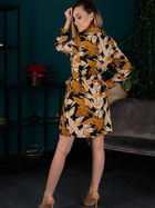 Плаття-сорочка жіноче Merribel Crisan S-M Різнокольорове (5907621605582) - зображення 2