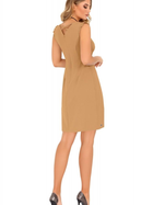 Плаття жіноче Merribel Kerrien XL Кемел (5907621602932) - зображення 4