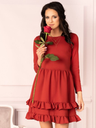 Плаття жіноче Merribel Madelana XL Червоне (5907621606725) - зображення 1