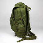 Рюкзак тактический Tactical 0999 Modular 45 л Olive - изображение 7