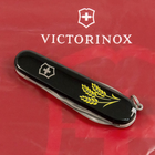 Нож Victorinox Spartan Ukraine Black "Колосся Пшениці" (1.3603.3_T1338u) - изображение 3