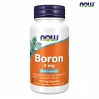 NOW Boron (Бор) 3 мг - 100 капсул (733739014108)