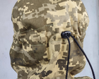 Куртка парка анорак військова форма бавовна 100% камуфляж піксель ЗСУ МM14 68-70, зріст 3/4 - зображення 3