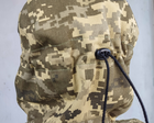 Куртка парка анорак военная форма хлопок 100% камуфляж пиксель ВСУ МM14 44-46, зріст 5/6 - изображение 3