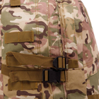 Рюкзак тактический трехдневный Zelart ZK-10 объем 45 литров Camouflage Multicam - изображение 8