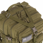 Рюкзак тактичний штурмовий рейдовий SP-Sport 5508 об'єм 38 літрів Olive - зображення 7