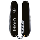 Нож Victorinox Spartan Ukraine Black "Ukraine" (1.3603.3_T0140u) - изображение 3