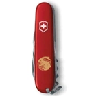 Нож Victorinox Spartan Zodiac Red "Щасливий Кролик" Bronze (1.3603_Z2165u) - изображение 3
