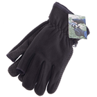 Рукавички для полювання та риболовлі рукавички спінінгіста SP-Sport BC-9241 розмір L Колір: Чорний - зображення 4