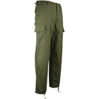 Штани тактичні Kombat UK M65 BDU Ripstop Trousers олива S - зображення 1