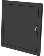 Люк ревизионный AIRROXY 20/20 Graphite (02-803AGR)