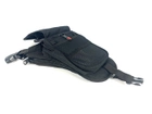 Тактическая поясная ножная сумка для военных со специальным отделением карманом Камуфляж - изображение 2