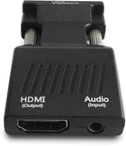 Конвертер VGA в HDMI Savio CL-145 - зображення 3