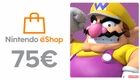 Nintendo eShop Card 75€ - Europe