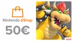 Nintendo eShop Card 50€ - Europe