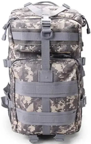 Армейский Рюкзак Тактический Штурмовой M05P на 25л. Цвет Пиксель - изображение 3