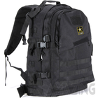 Тактичний рюкзак (штурмовий, військовий) U.S. Army 45 літрів Чорний M11B - зображення 14