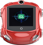 Smartwatch dla dzieci z GPS-trackerem GOGPS ME X01 4G Red (5904310288118) - obraz 2