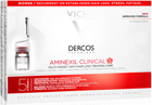 Preparat przeciw wypadaniu włosów Vichy Dercos Aminexil Clinical 5 działanie kompleksowe dla kobiet 21 x 6 ml (3337875522786) - obraz 3