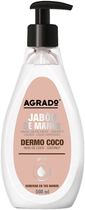 Рідке мило Agrado Dermo Coconut кокос 500 мл (8433295041793) - зображення 1