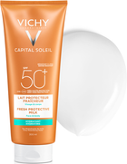 Сонцезахисне молочко Vichy Capital Ideal Soleil Hydratant Milk SPF50+ для обличчя і тіла 300 мл (3337871322694) - зображення 3