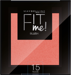 Рум'яна Maybelline New York Fit Me 15 Нюдовий 4.5 г (3600531537364) - зображення 1