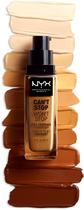 Podkład w płynie NYX Professional Makeup Can\'t Stop Won\'t Stop 24-Hour Foundation 10 Buff 30 ml (800897157272) - obraz 4