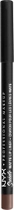 Олівець для губ NYX Professional Makeup Suede Matte Lip Liner 21 Brooklyn Thorn (800897064310) - зображення 1