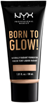 Podkład NYX Professional Makeup Born to Glow z naturalnym promiennym wykończeniem 05 Light 30 ml (800897190330) - obraz 1
