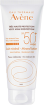 Mleczko przeciwsłoneczne mineralne Avene SPF 50+ do skóry nadwrażliwej 100 ml (3282779355872)