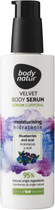 Оксамитова сироватка для тіла Body Natur Velvet Body Serum Blueberries and Acai 200 мл (8414719408019) - зображення 1