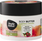 Masło do ciała Body Natur Body butter Red fruits Pomegranate and Dragon fruit 200 ml (8414719408064) - obraz 1