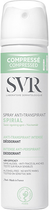 Спрей дезодорант-антиперспірант SVR Spirial 75 мл (3401360288188) - зображення 1
