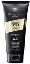DSD de Luxe 4.2 Triple Action Odżywka poprawiająca strukturę włosów i stymulująca wzrost włosów 200 ml (8436551801247) - obraz 1