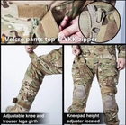 Тактичні Штани IDOGEAR G3 V2 Combat Pants Multicam із наколінниками Мультикам Розмiр XL - зображення 5