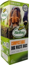 Biodegradowalne worki BioBag do sprzątania po psach 40 szt (7035961864517) - obraz 1