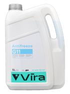 Жидкость охлаждающая Vira Antifreeze G11 -40°C антифриз синий 5 кг (VI0021)