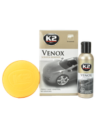 Поліроль для кузова K2 Venox молочко з губкою 180 г (G0501)