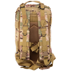Рюкзак тактический штурмовой рейдовый SP-Sport 5502 объем 15 литров Camouflage Multicam - изображение 3