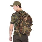 Рюкзак тактический штурмовой SP-Sport 5501 объем 25 литров Camouflage Woodland - изображение 9