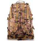 Рюкзак тактический штурмовой SP-Sport 5501 объем 25 литров Camouflage Multicam - изображение 2