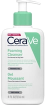 Intensywnie oczyszczający żel CeraVe dla normalnej i tłustej skóry twarzy i ciała 236 ml (3337875597197) - obraz 1