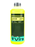 Омыватель стекла зимний -22 °С дыня VIRA 1,5 л (VI0500)