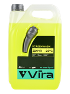 Омыватель стекла зимний Vira -22°C дыня 4 л (VI0501)