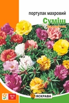 Насіння Яскрава Портулак махрова суміш 2 г (46555)