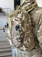 Військовий тактичний штурмовий рюкзак Tactic на 25 л Мультикам (A57-807-multic) - зображення 4