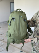 Військовий тактичний штурмовий рюкзак Tactic на 25 л Олива (A57-807-olive) - зображення 4