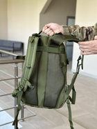 Военный тактический штурмовой рюкзак Tactic на 25 л Олива (A57-807-olive) - изображение 6