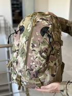 Военный тактический штурмовой рюкзак Tactic на 25 л Мультикам (A57-807-multic) - изображение 7